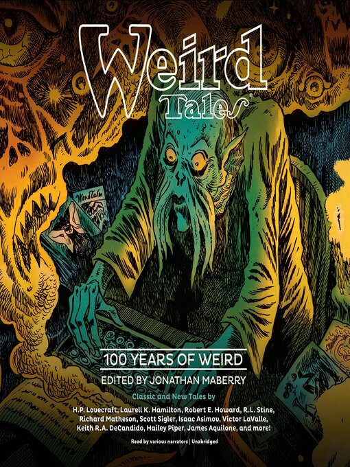 Title details for Weird Tales by Jonathan Maberry - Wait list